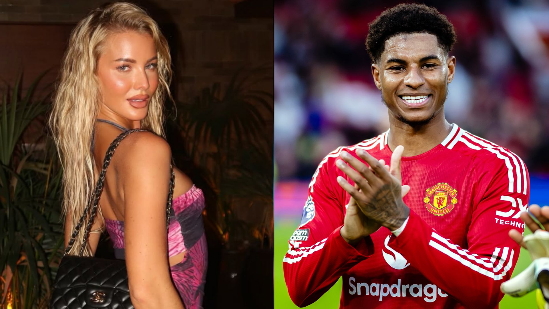 Marcus Rashford DUMPED by Love Island girlfriend Grace Rosa Jackson as